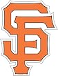 MLB San Francisco Giants 12-Inch Vinyl Magnet