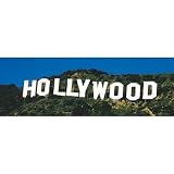 (21x62) Hollywood Sign (Panorama, Door) Art Poster Print