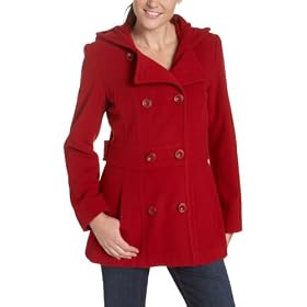 AK Anne Klein Ladies Double Breasted Peacoat With Hood by var goTwisterProductImageStrings = new Object();goTwisterProductImageStrings['prodImageNotAvailTextNoColor'] = 