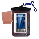 Gomadic Clean-n-Dry Waterproof Protective Case for the Cowon iAudio A2 Portable Media Player * unique floating design
