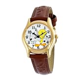 Armitron Women's Character Gold-Tone Tweety Bird Musical Watch #2200474