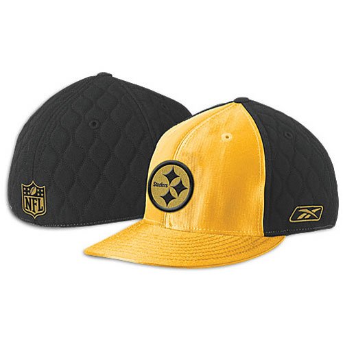 Steelers Reebok NFL Shine Unlimited Quilted Hat - Men