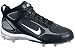 TeamExpress - Nike Air Men's 5 Tool Mid Metal Black/Sil Baseball Cleat