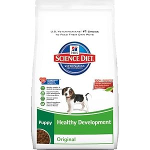 Hill's Science Diet Puppy Healthy Development Original Dry Dog Food, 30-Pound Bag Hill's Science Diet Puppy Healthy Development Original Dry Dog Food, 30-Pound Bag