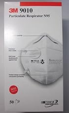 3M社製 N95マスク9010（1箱50枚入）　【並行輸入品】