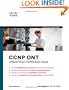 CCNP ONT Official Exam Certification Guide