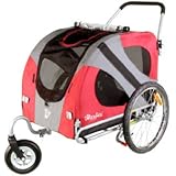 DoggyRide Original Dog Stroller, Urban Red