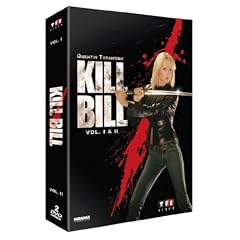 Kill Bill Vol. 1 et 2 - Coffret 2 DVD