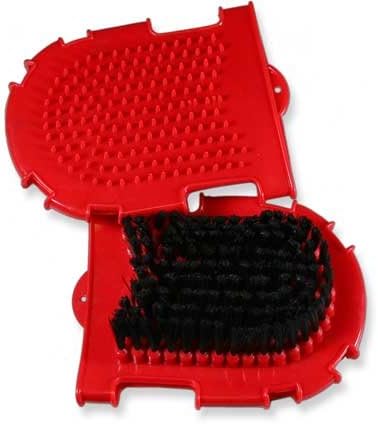 Flexible Plastic Wash and Curry Glove