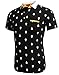 COOFANDY Men’s Fashion Polo Shirts Casual Long Sleeve Pique Polo