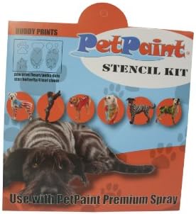 PetPaint Buddy Prints Stencil Kit for Pets