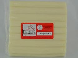 Decatur Dairy String Cheese, Four 16-ounce Bags