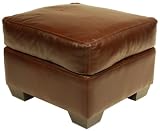 Pinzon Guilford Ottoman, Chocolate
