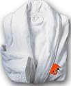 Cleveland Browns White Unisex Robe