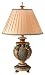 Pack of 2 Exquisite Ornate Black & Gold Table Lamps