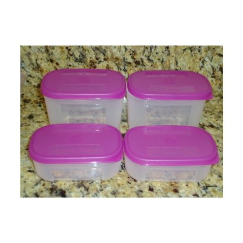Tupperware Freezer Mates 4 Pc Mini Set