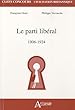 Le parti lib�ral, Grande Bretagne 1906-1924