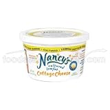 NANCY'S, CULTURED LOWFAT COTTAGE CHEESE
