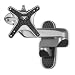 AVF Nexus NXL004PB-A 12-23 inch Dual Arm Swivel & Tilt LCD Wall Mount