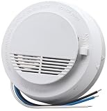240V SMOKE ALARM/9V BAT BAK UP