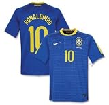 Official Nike Ronaldinho jersey Brazil