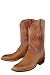Lucchese 'T5517' Shoulder Leather Cowboy Boots Mens - Tan