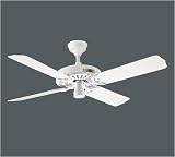 Hunter 25602WH Original Outdoor White Outdoor Ceiling Fan 52 Blade Span - FREE SHIPPING
