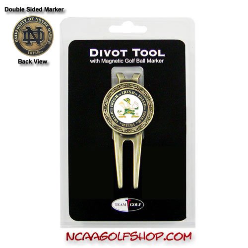 Notre Dame Fighting Irish Divot Tool Ball Marker Tg1