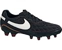 Nike Ronaldinho Dois FG Soccer Shoes (Black/Sail/Red Earth)