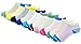 CHUNG Toddler Little Boys Girls No Show Liner Cotton Socks Thin Multi Solid Color White Summer 10 Pack 2T-12Years