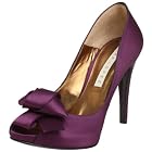 Pura Lopez Women's N601 Peep Toe Pump