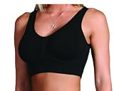 N-fini Shapewear Double V-Neck Shaper Bralet with Underwire Style #571 (Black or Nude) Available in SM to 4XL