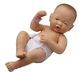 JC Toys La Newborn Asian- Real Boy