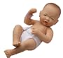 JC Toys La Newborn Asian- Real Boy