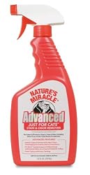 Natures Miracle JFC Advanced Stain and Odor Remover Trigger Spray