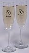 Rope Hearts Toasting Set