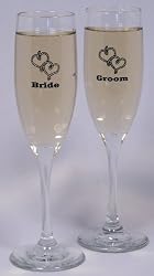 Rope Hearts Toasting Set