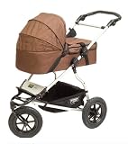 Mountain Buggy Carrycot Single in Chocolate