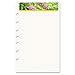 Day-Timer Garden Path Note Pads, 24 Sheets each, 2 Pack,Desk Size (D13488)