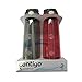 Contigo 24-Ounce Addison Water Bottle 24 Ounce, Smoke / Watermelon Gift Set 2pk
