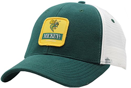 Mickey's Fine Malt Liquor Mesh Snapback Cap