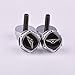 D&R 4 Pcs Separate Chrome LICENSE PLATE FRAME Bolt Screws For Bentley