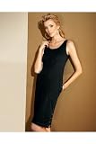 Spiegel Spiegel Signature Sportive Cotton Knit Collection:Empire Waist Dress