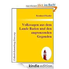 Volkssagen aus dem Lande Baden und den angrenzenden Gegenden