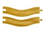 2 Rails 21,5 cm - Accessoire Circuit...