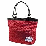 LA Clippers Quilted Tote, Classic Red