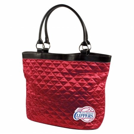 LA Clippers Quilted Tote, Classic Red