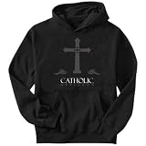 Sweatshirt Black  Catholic Attitude  Religion