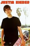 Justin Bieber (Skateboard) Music Poster Print - 22x34 Poster Print, 22x34 Music Poster Print, 22x34