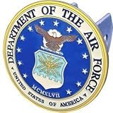 Air Force Falcons 3-D Logo Trailer Hitch Cover - NCAA College Athletics Fan Shop... 